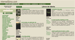 Desktop Screenshot of internetlibros.com